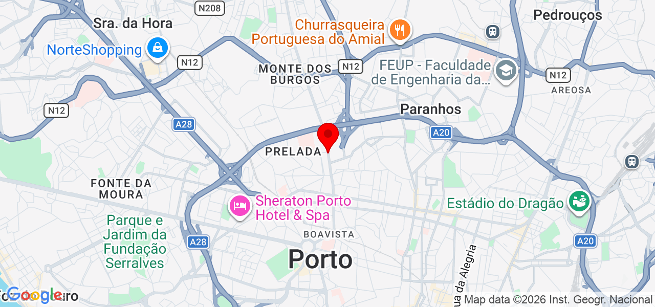 ML Company - Porto - Porto - Map