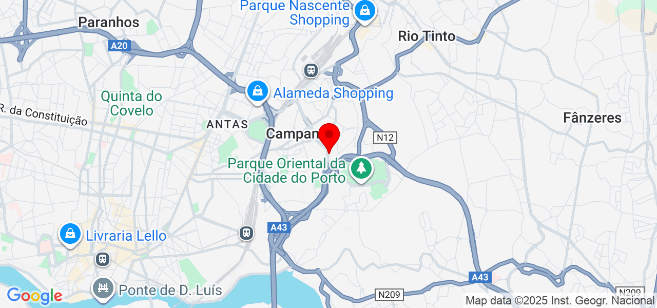 Maintainance Technician - Porto - Porto - Mapa