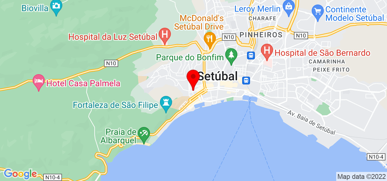 Maria Aragão - Setúbal - Setúbal - Carte