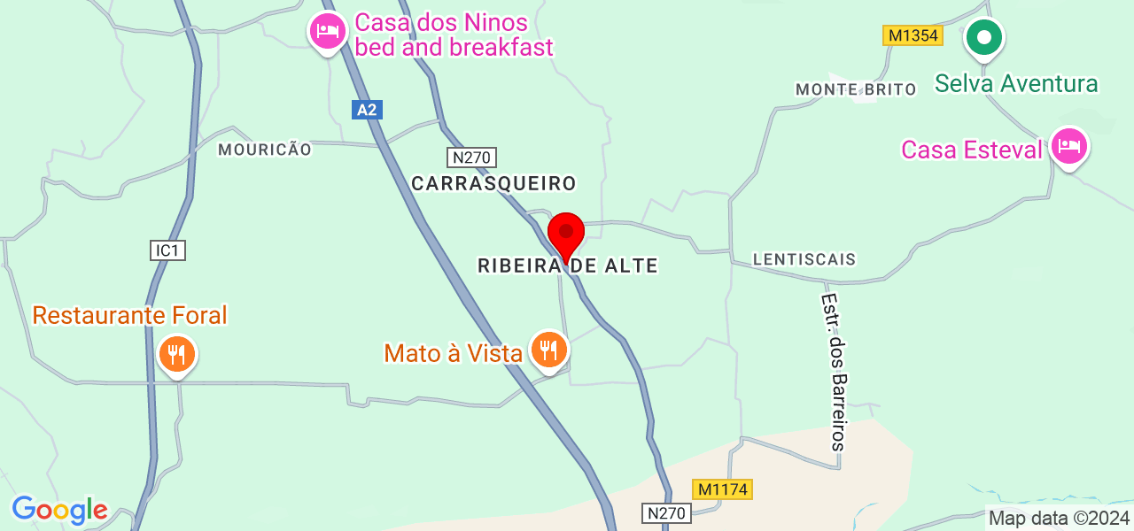 C H Refirbishment Limited - Faro - Albufeira - Map