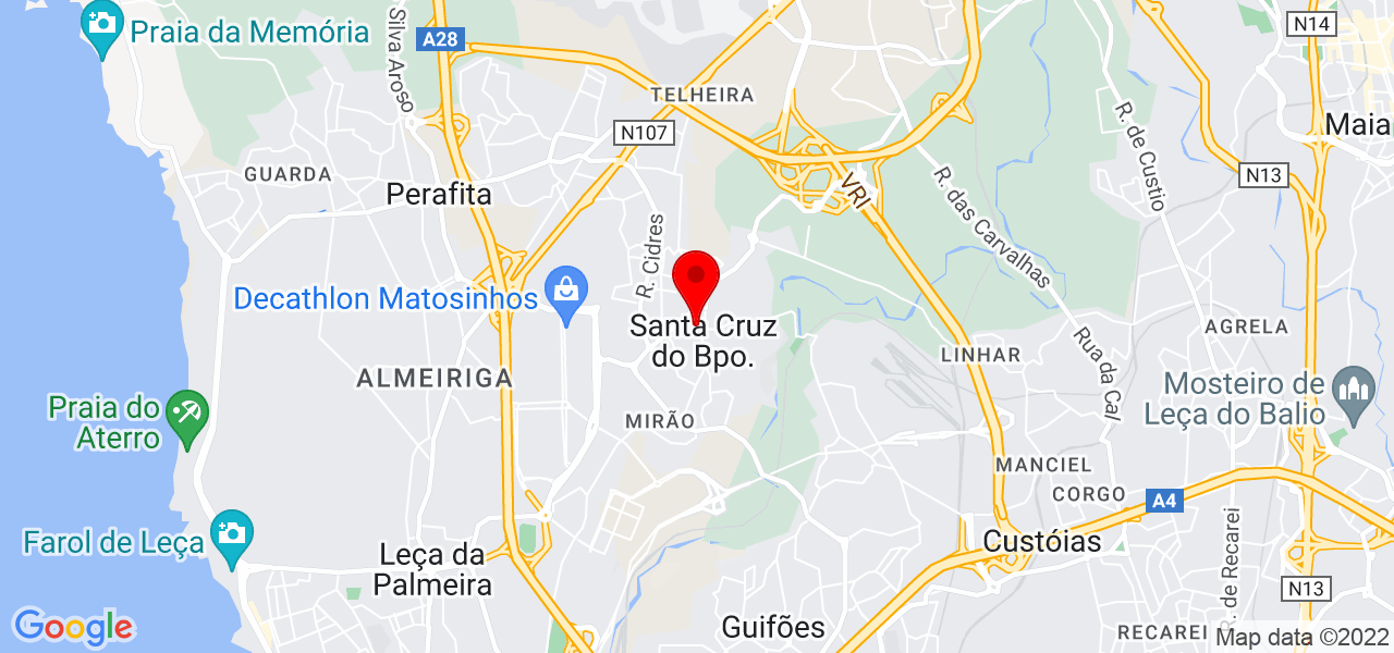 LRB - Limpezas - Porto - Matosinhos - Karte