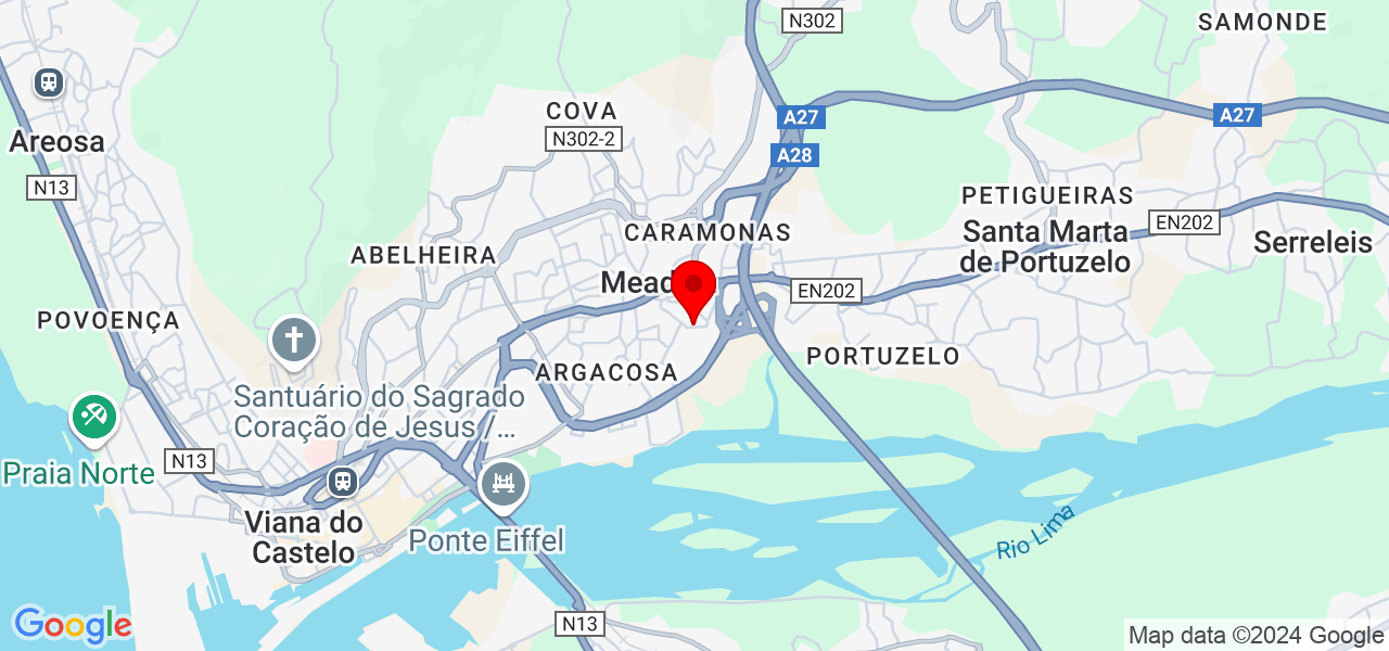 Monteiro Faz Tudo - Viana do Castelo - Viana do Castelo - Map