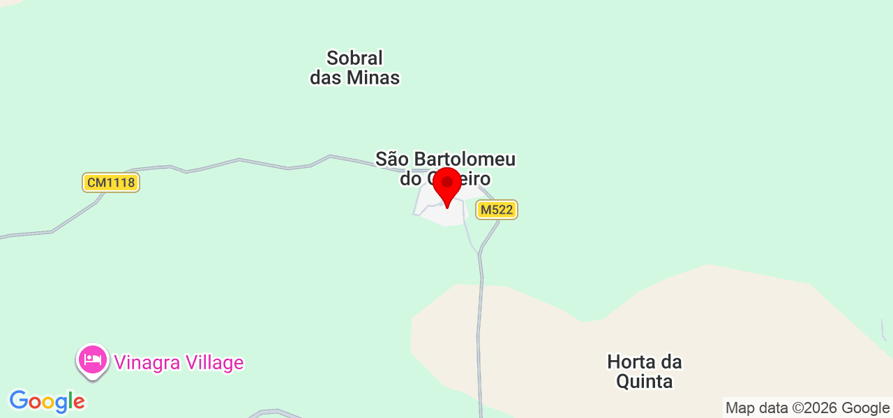 Sidonia goma - Évora - Portel - Mapa