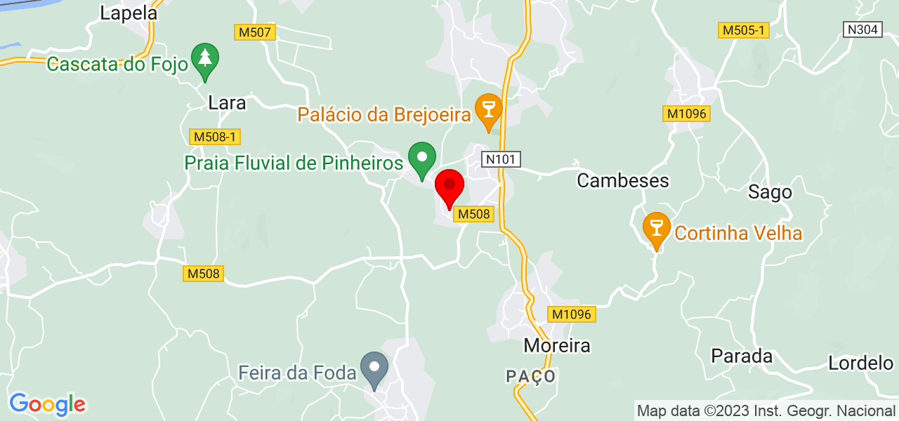 JATH2O - Viana do Castelo - Monção - Mapa
