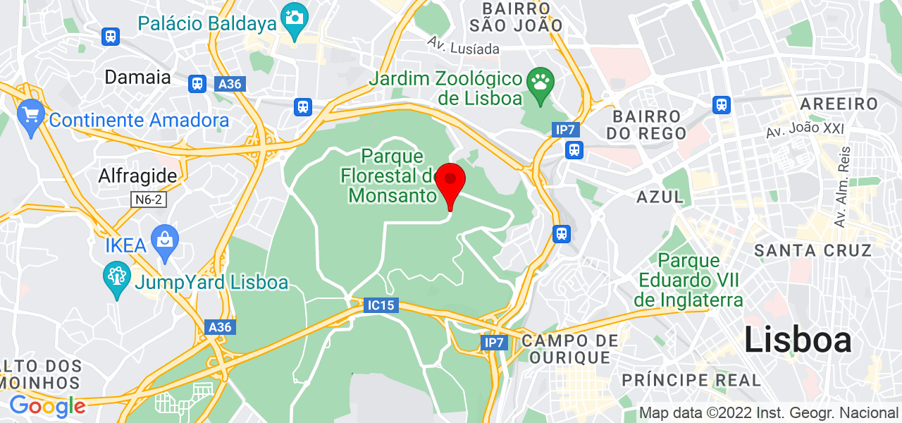 Paulo Santos - Lisboa - Lisboa - Mapa
