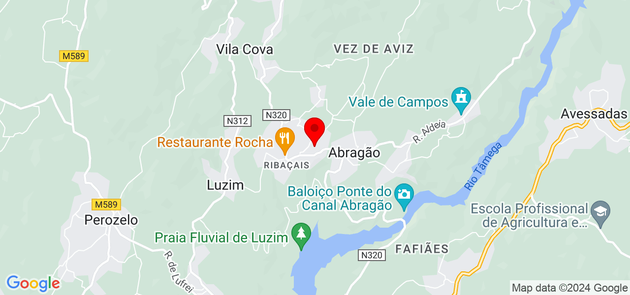 Serralharia Elite - Porto - Penafiel - Mapa