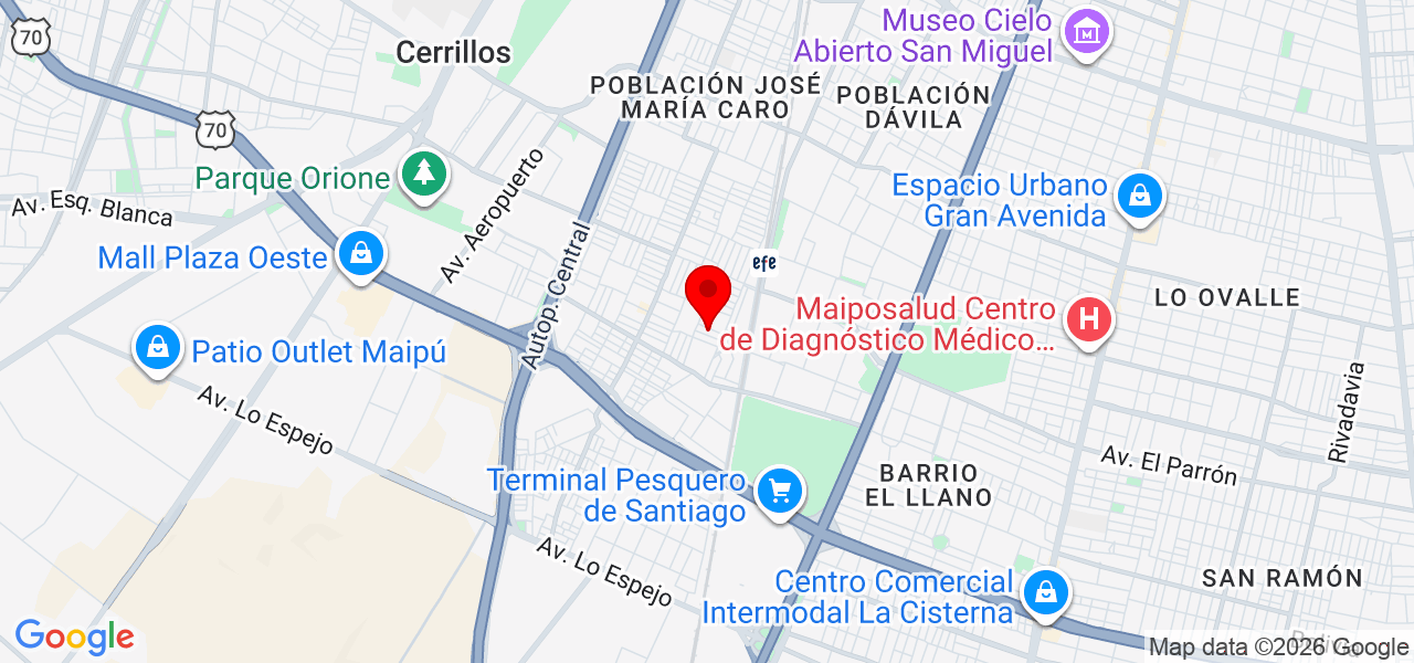 Mauro Ralph, música en vivo. - Región Metropolitana de Santiago - Santiago - Mapa