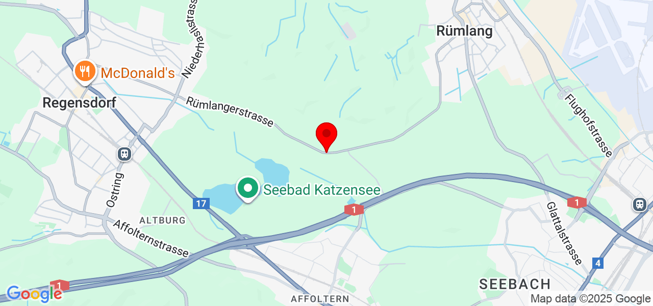 HZ Allrounder Service-Zenelaj - Zürich - Rümlang - Karte