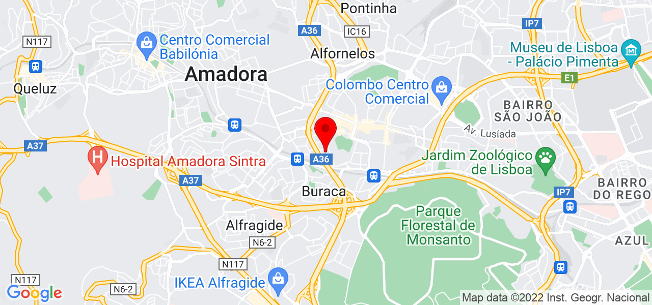 Marisa Filipa - Lisboa - Lisboa - Mapa