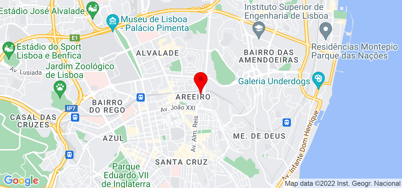 Felipe de campos - Lisboa - Lisboa - Map