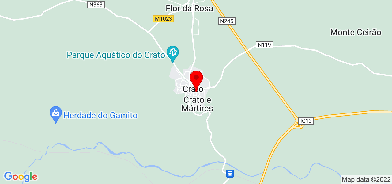 Altercontrol - Portalegre - Crato - Mapa