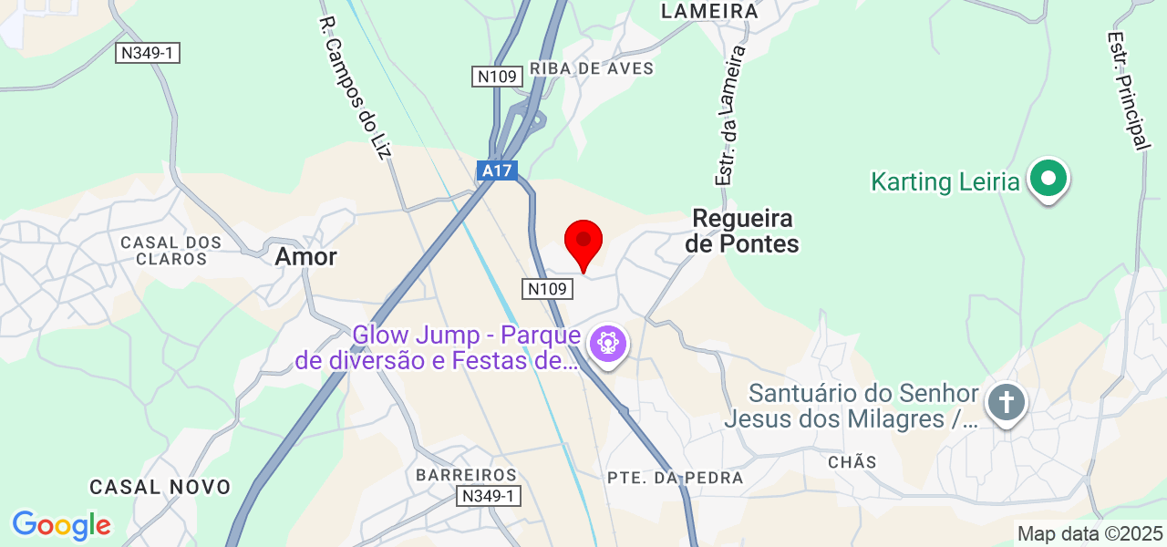 Ana Ferreira - Leiria - Leiria - Mapa