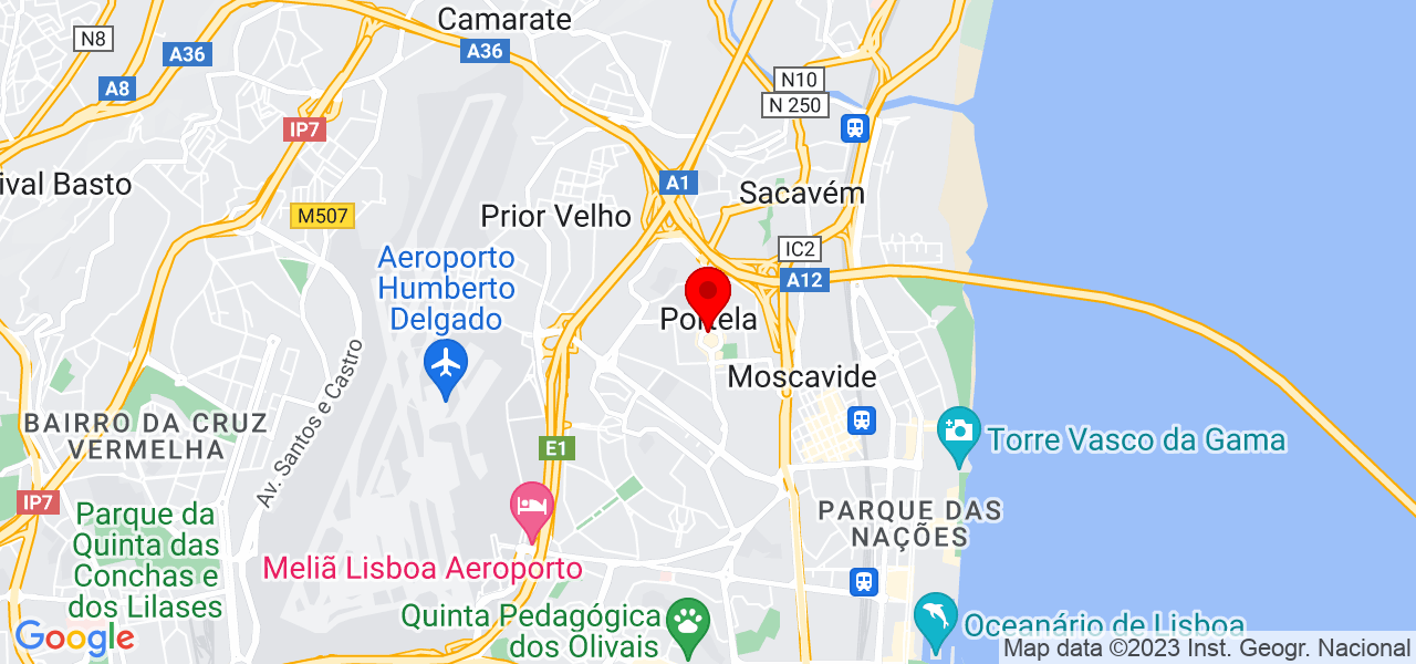 Tela Final - Lisboa - Loures - Mapa