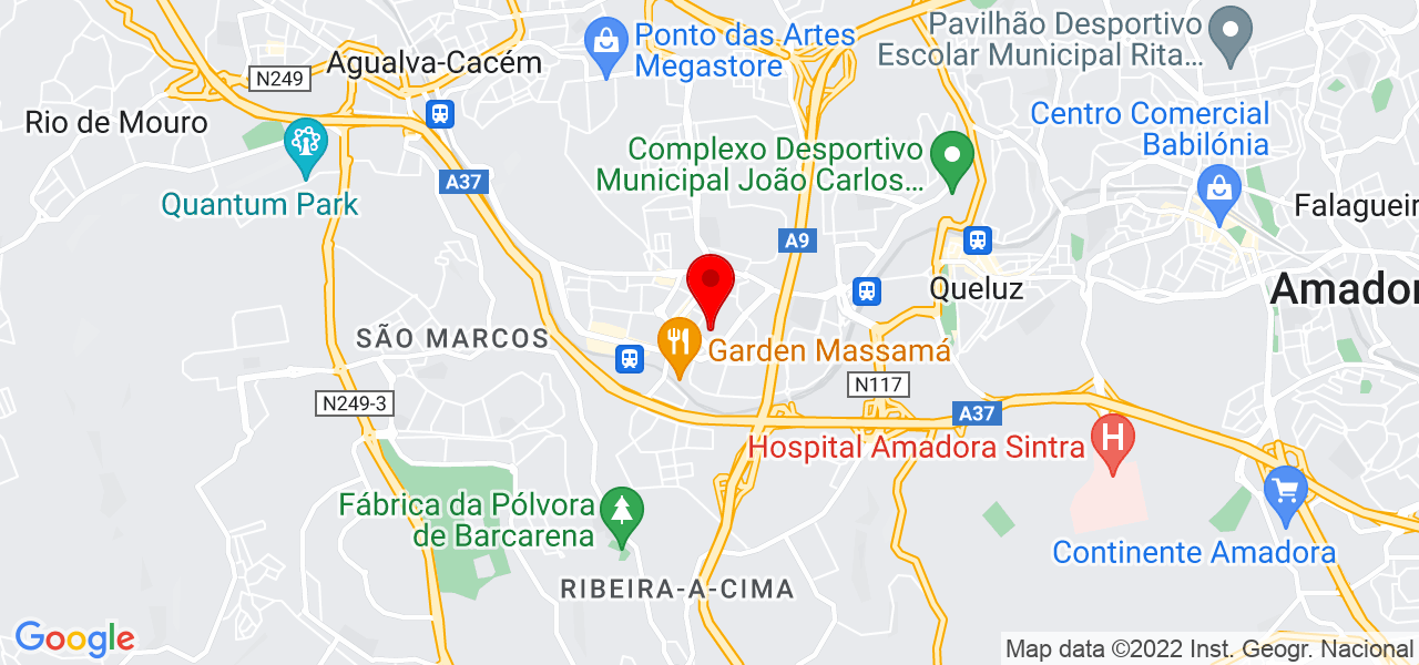Pedro Salgueiro - Lisboa - Sintra - Carte
