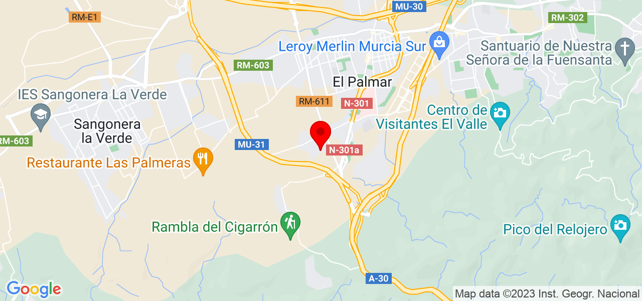 Alba - Región de Murcia - Murcia - Mapa