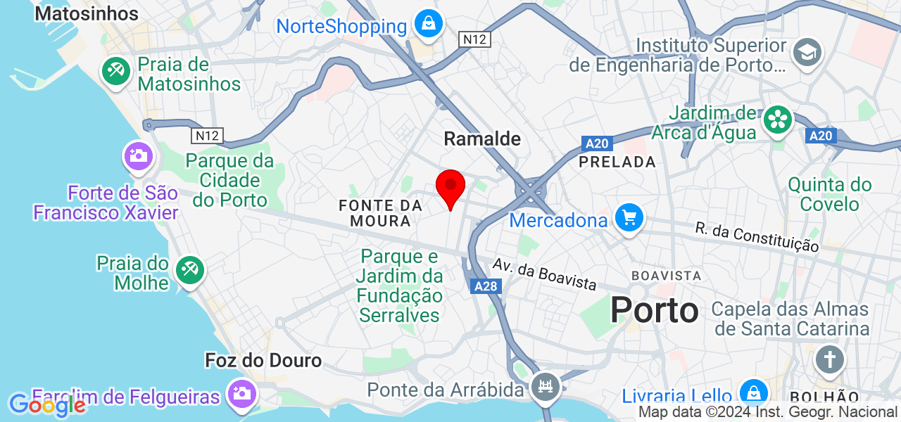 ART_PINTURAS - Porto - Porto - Mapa