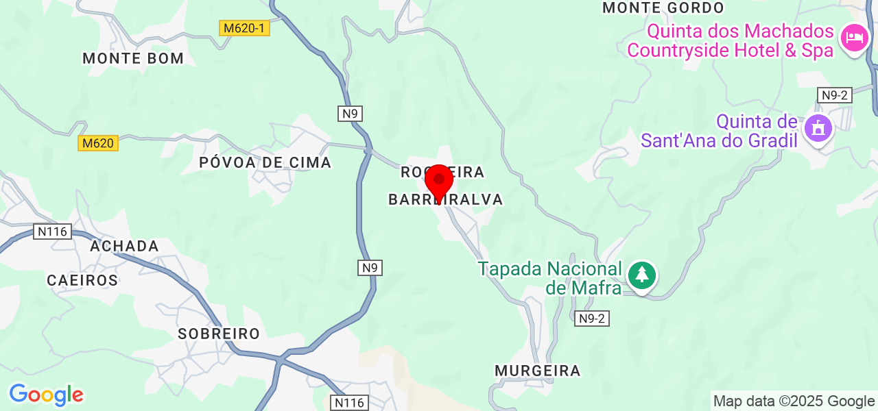 T&K PINTURAS E REMODELAÇOES - Lisboa - Mafra - Mapa
