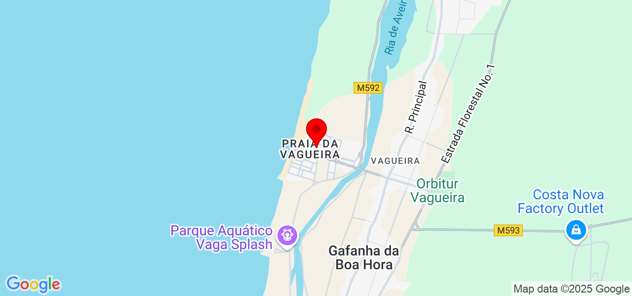 Adriana chaves - Aveiro - Vagos - Karte