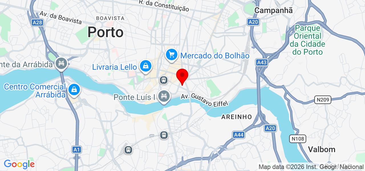 GonçaloVmaster - Porto - Porto - Mapa