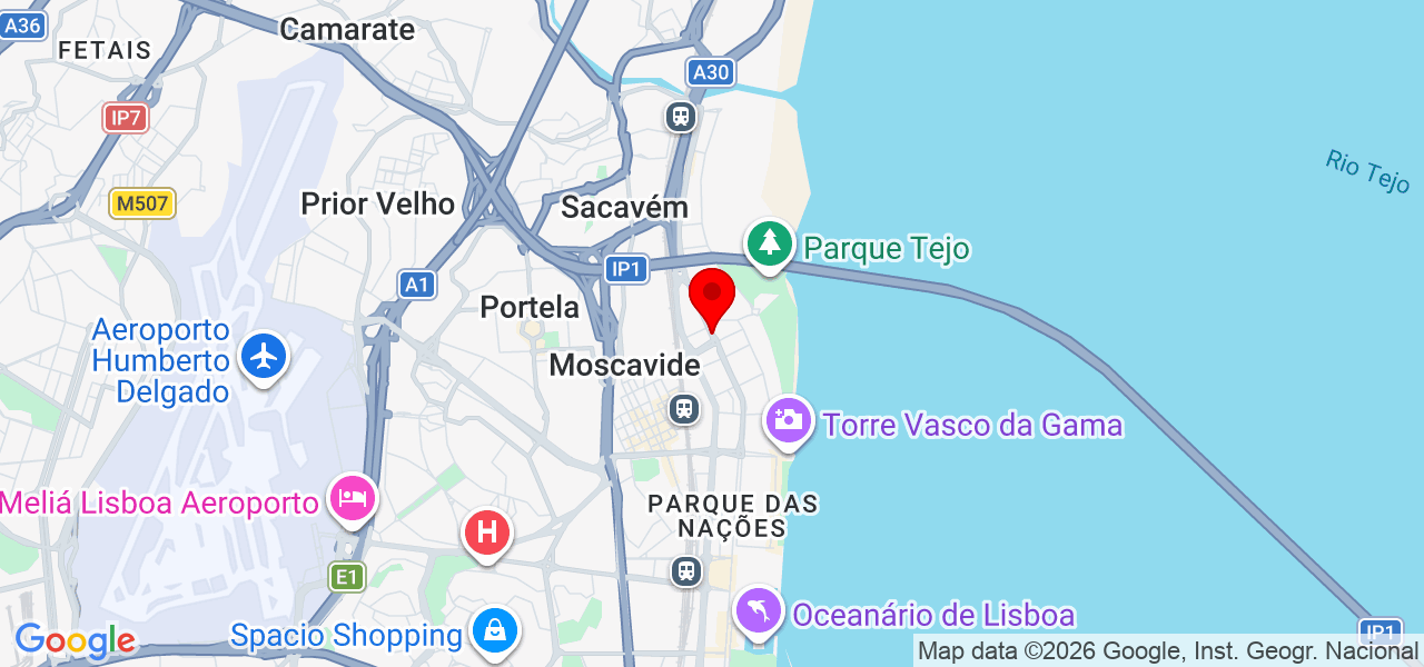 PontiGarden - Lisboa - Lisboa - Mapa