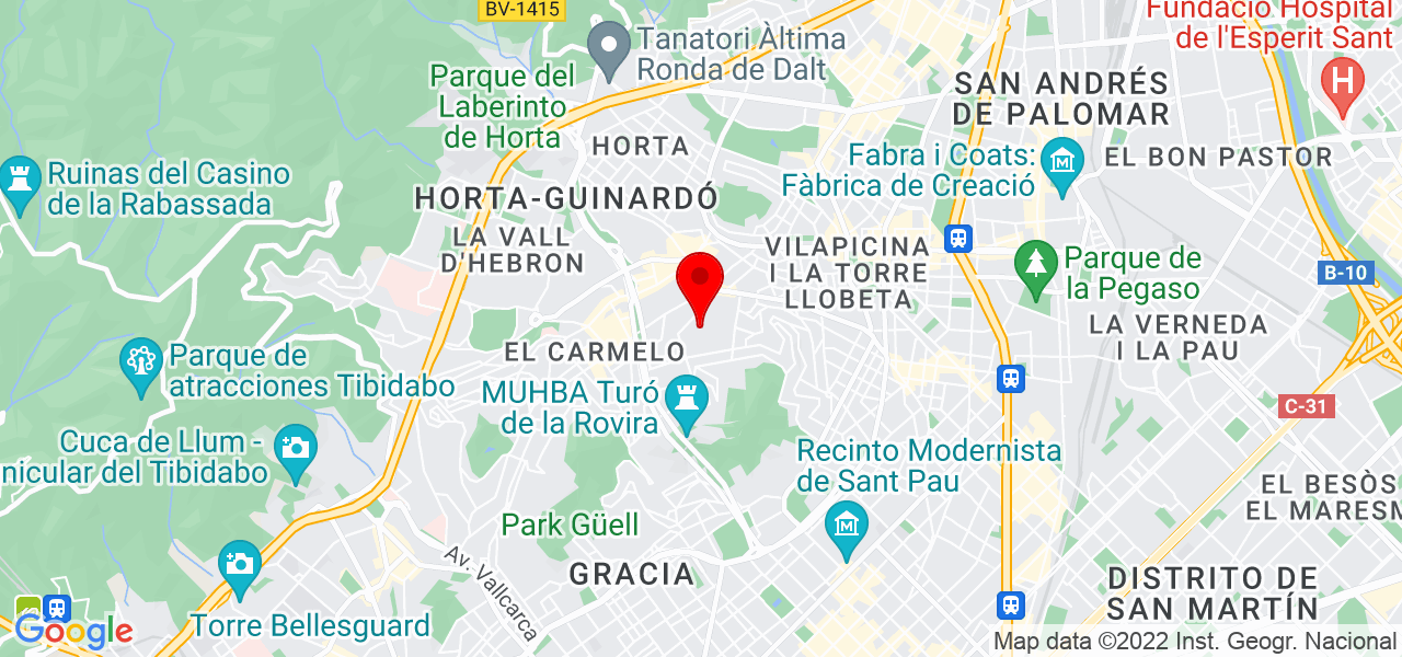 Robert - Cataluña - Barcelona - Mapa