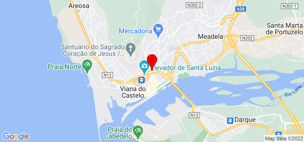 Silvestre - Viana do Castelo - Viana do Castelo - Mapa