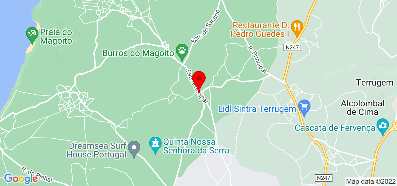 Dm clean solutions - Lisboa - Sintra - Carte