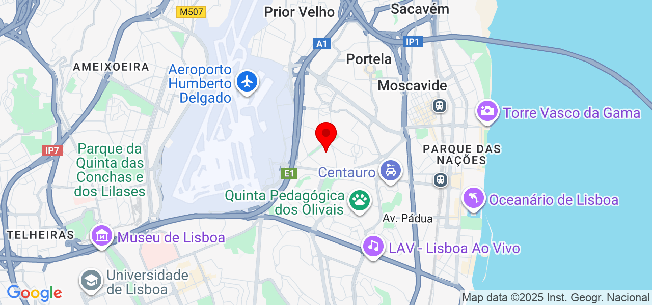 Fmartinservices - Lisboa - Lisboa - Karte