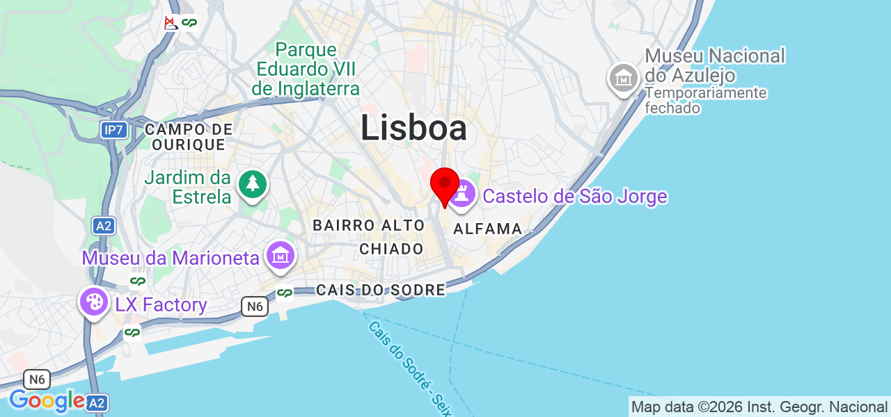 Ramon - Lisboa - Lisboa - Mapa