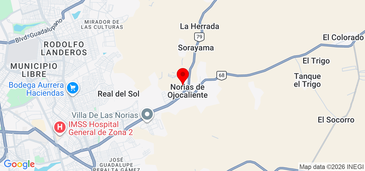 David - Aguascalientes - Aguascalientes - Map