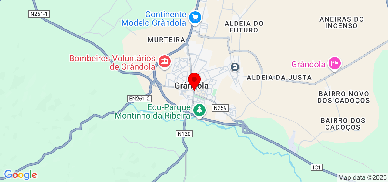 Cláudio construção e modelação. - Setúbal - Grândola - Map