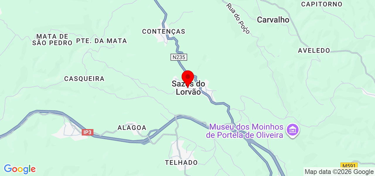 Diana Antunes - Coimbra - Penacova - Mapa