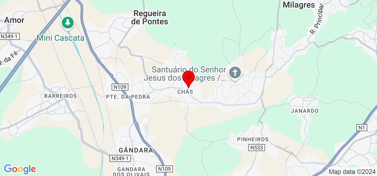 Aline Oliveira - Leiria - Leiria - Karte