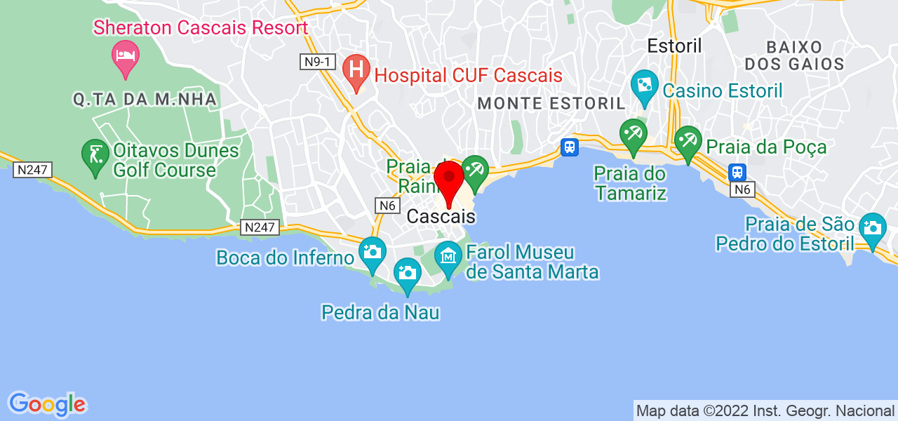 My Spot - Design Studio &amp; Shop Store - Lisboa - Cascais - Mapa
