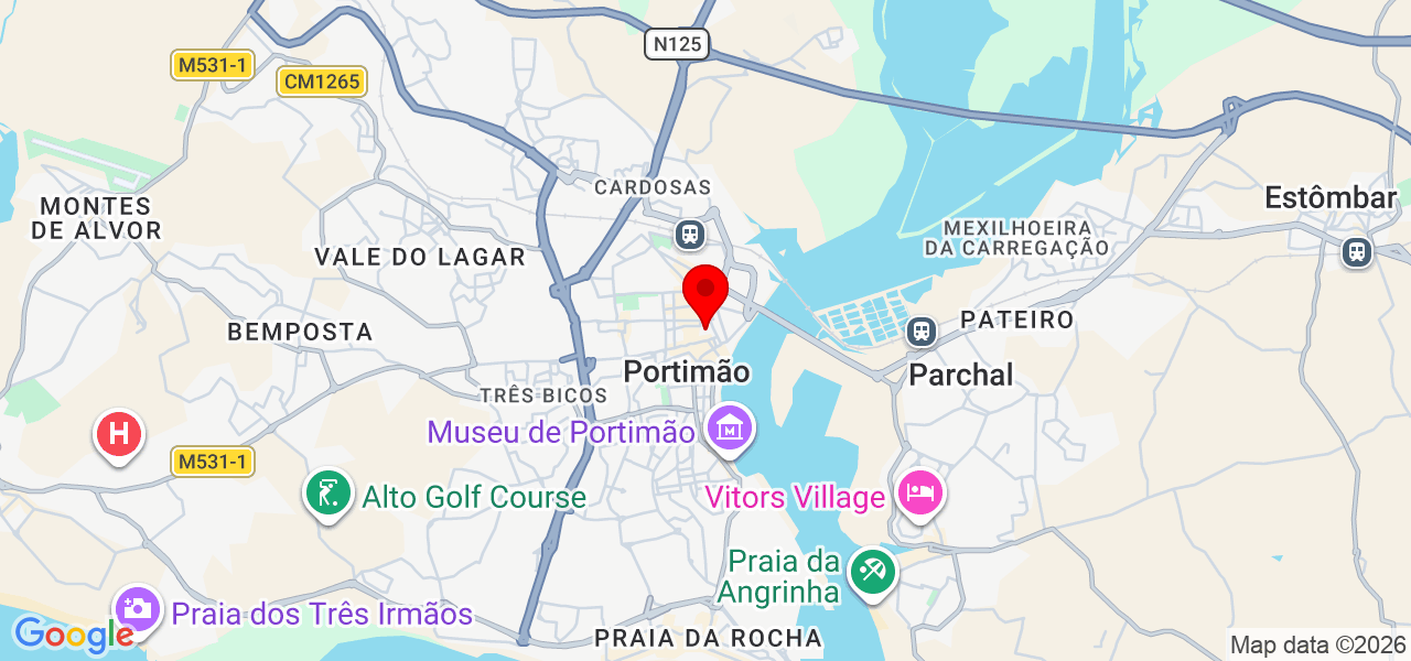 FS ACABAMENTOS - Faro - Portimão - Map