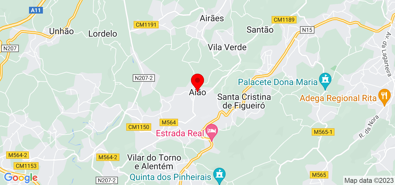 Pavlo - Porto - Felgueiras - Map