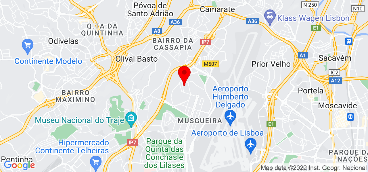 CodigoLED - Lisboa - Lisboa - Mapa
