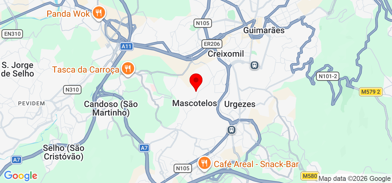 AGP SERVICE UNIPESSOAL LDA - Braga - Guimarães - Karte