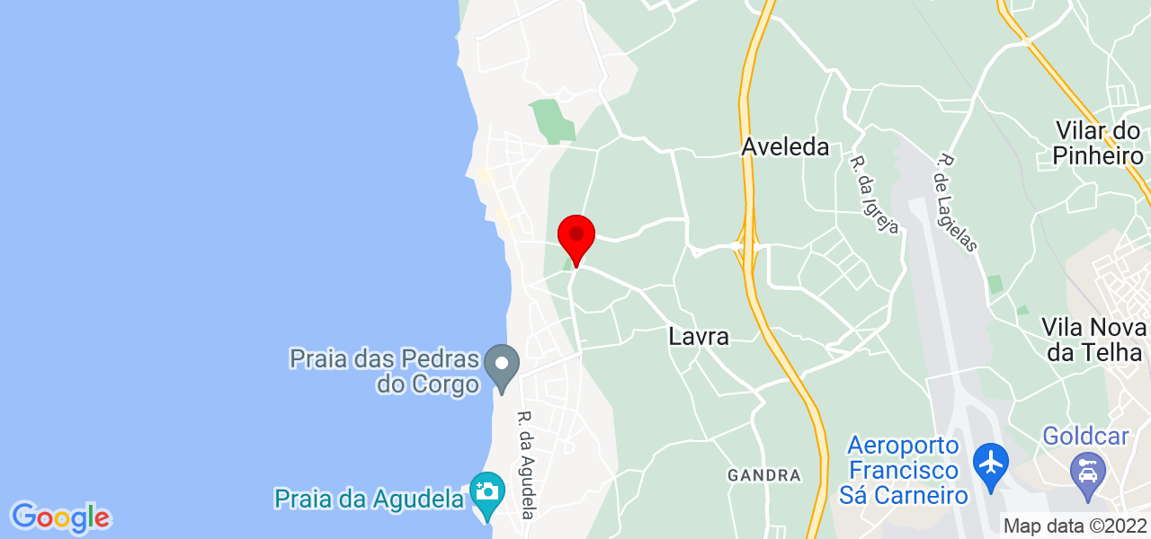 Vasco Ferreira - Porto - Matosinhos - Mapa