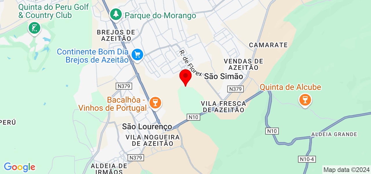 INVICT LDA Obras - Setúbal - Setúbal - Karte