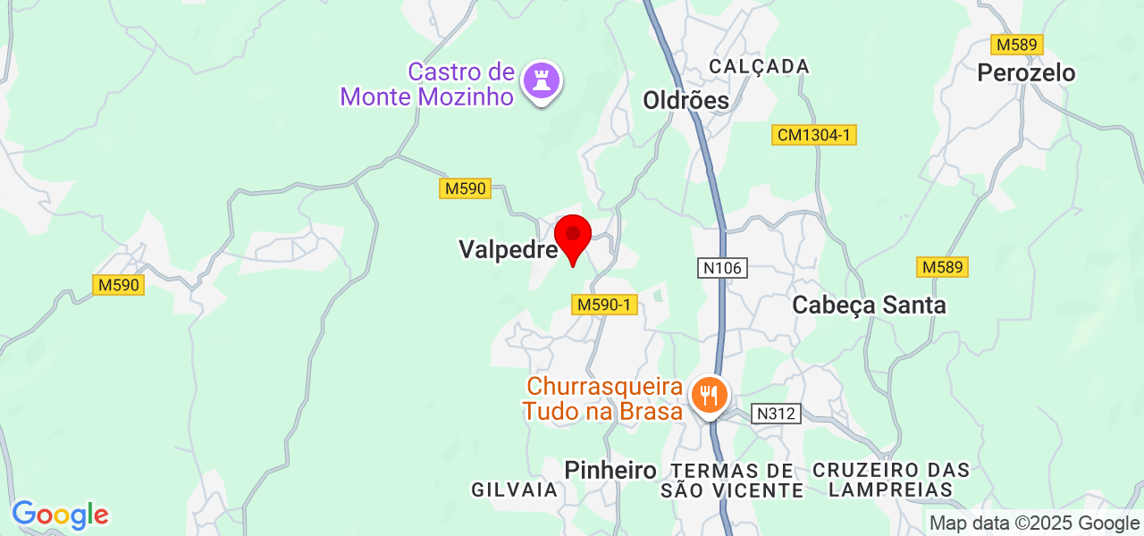 Best Produ&ccedil;&otilde;es &amp; Eventos - Porto - Penafiel - Mapa