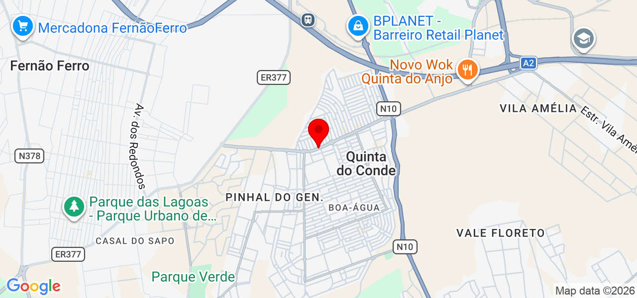 Ti NET - Setúbal - Sesimbra - Karte