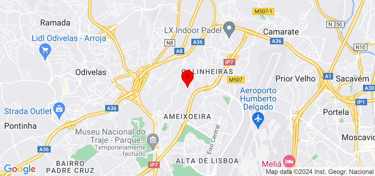 BackUpToGrow - Lisboa - Lisboa - Mapa