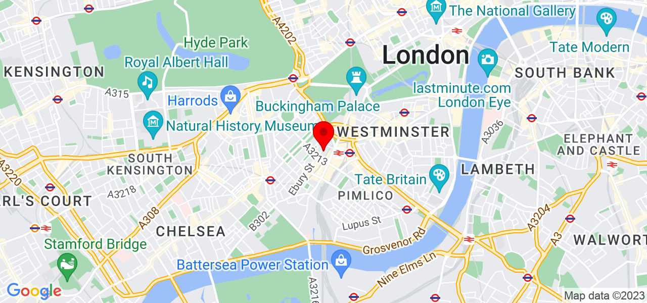Edson Junior - Greater London - London - Map