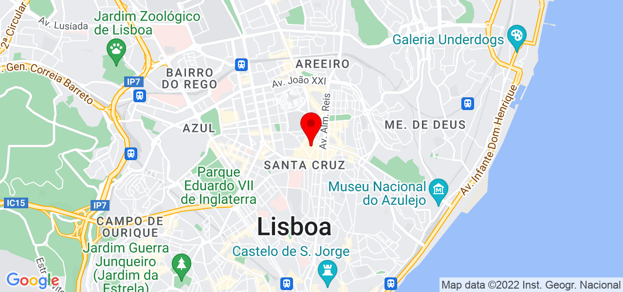 Studio Vetor - Lisboa - Lisboa - Mapa