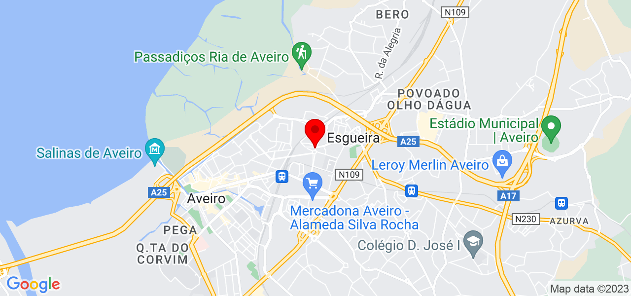 Mafalda Pinto - Aveiro - Aveiro - Mapa