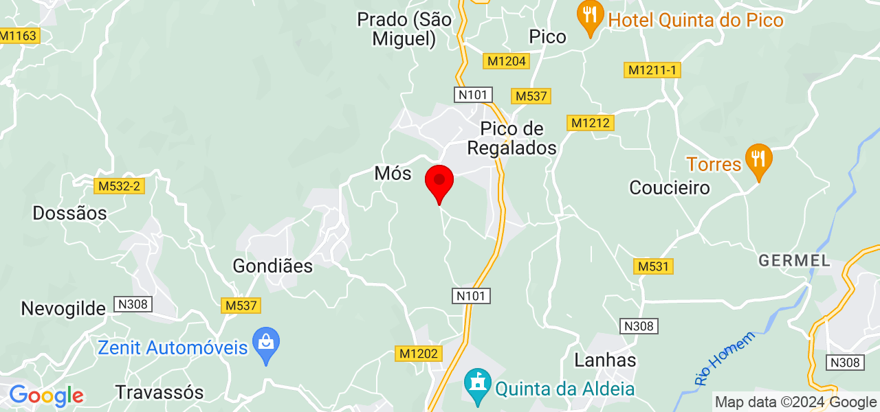 SOS renova&ccedil;&atilde;o - Braga - Vila Verde - Mapa