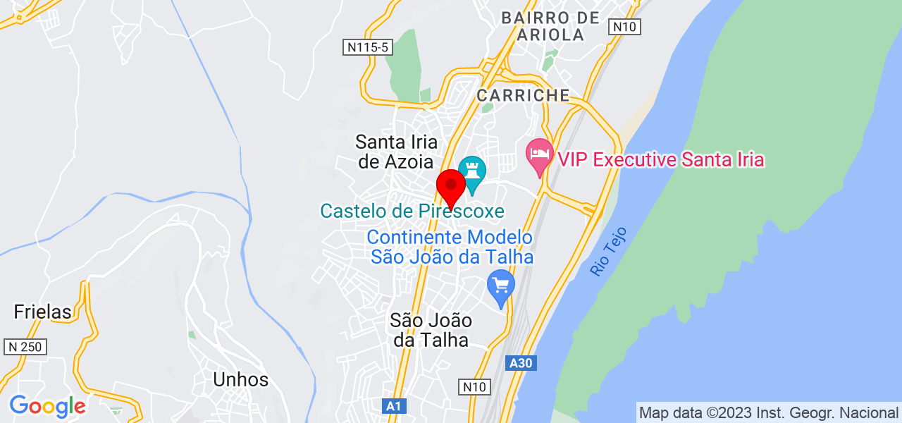 Vladmir Fonseca - unipessoal,Lda - Lisboa - Loures - Mapa