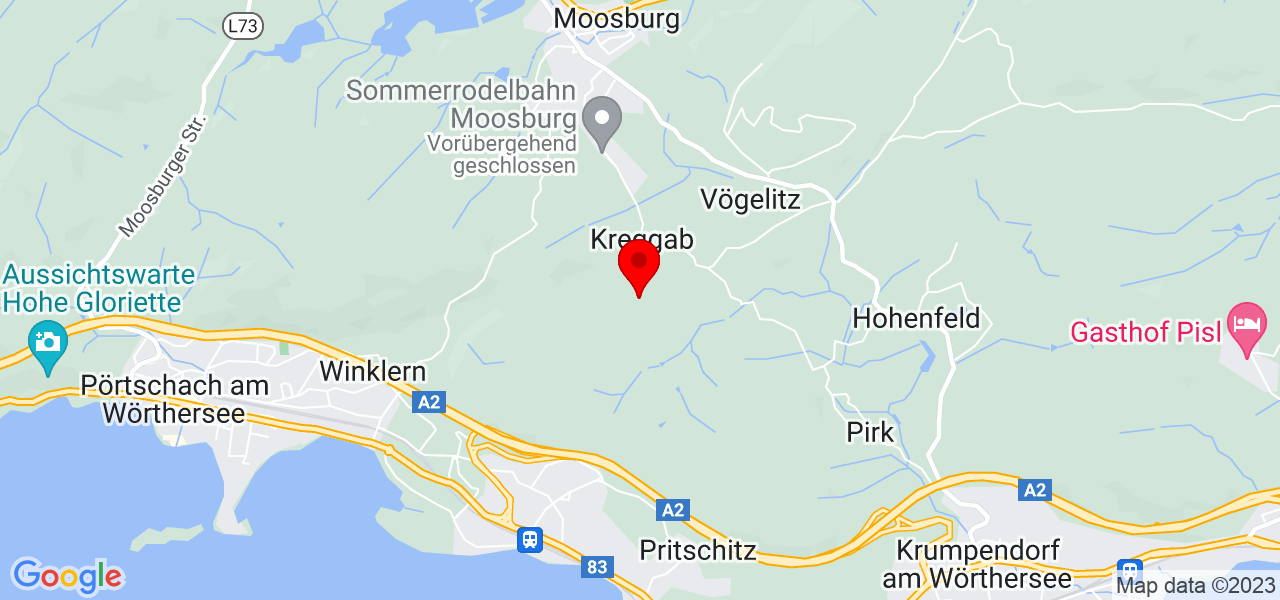 Stephanie Kraler - Kärnten - Klagenfurt-Land - Karte