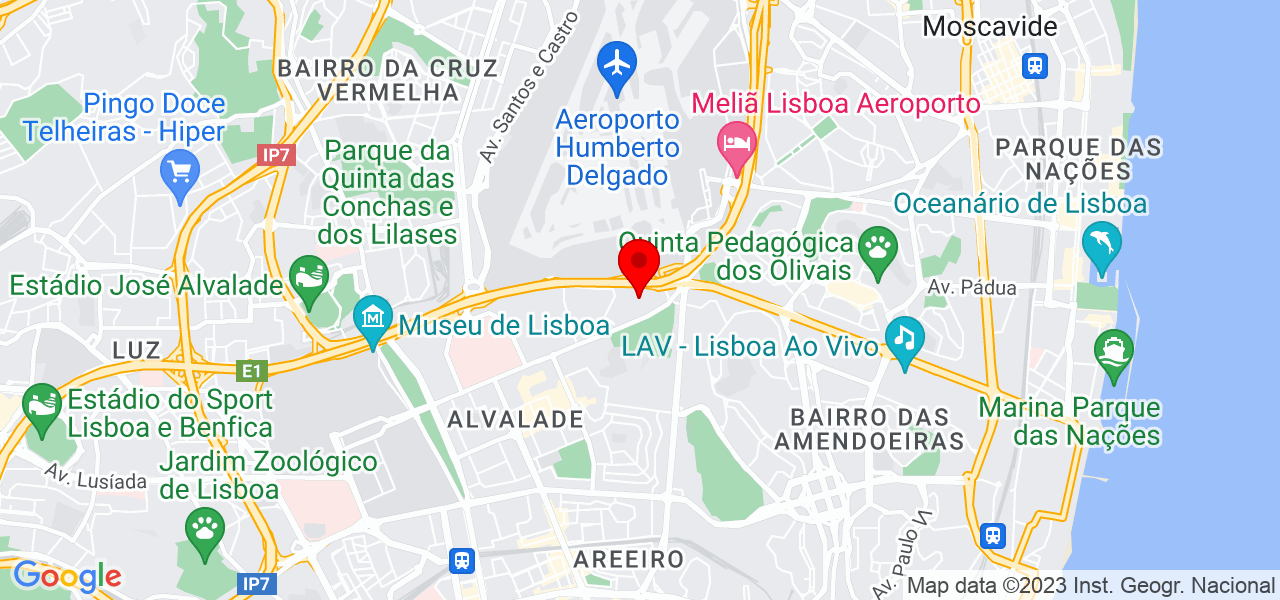 Sheila Celeste Langa - Lisboa - Lisboa - Mapa